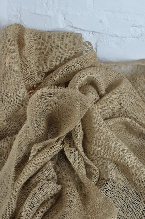 Burlap fabric