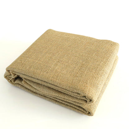 Burlap Fabric -Multipurpose Natural Jute Material Burlap Roll