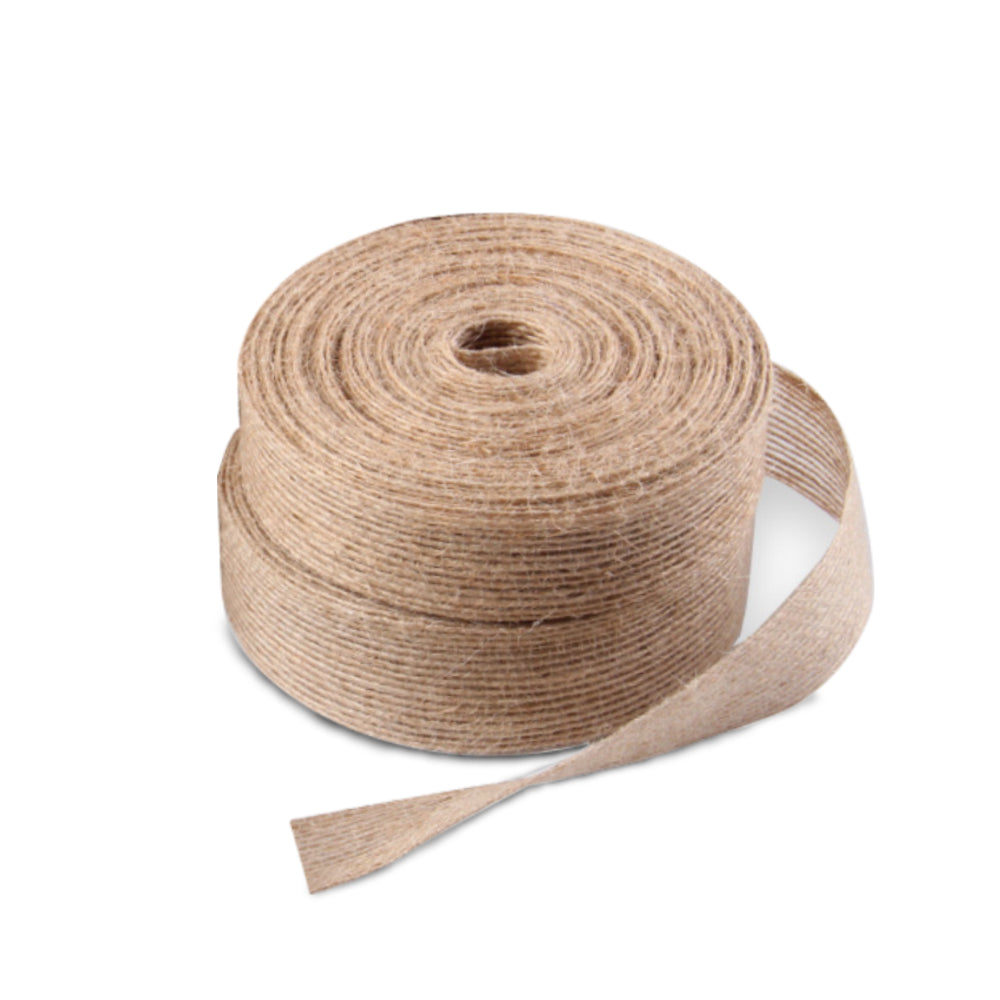 burlap ribbon