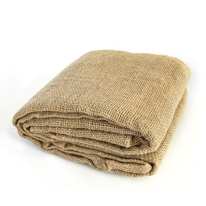 burlap fabric roll Natural burlap High Density Jute Fiber Material for Home Decor-Heavy